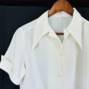 Vintage collared blouse